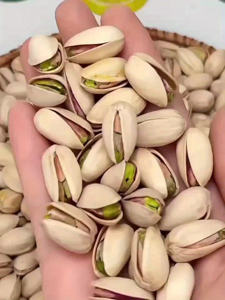 Natural Shell-On Pistachios Individually Wrapped Snack Bags 3 Pack x 5.3oz Ready-to-Eat Protein Snack Gluten-Free Vegan