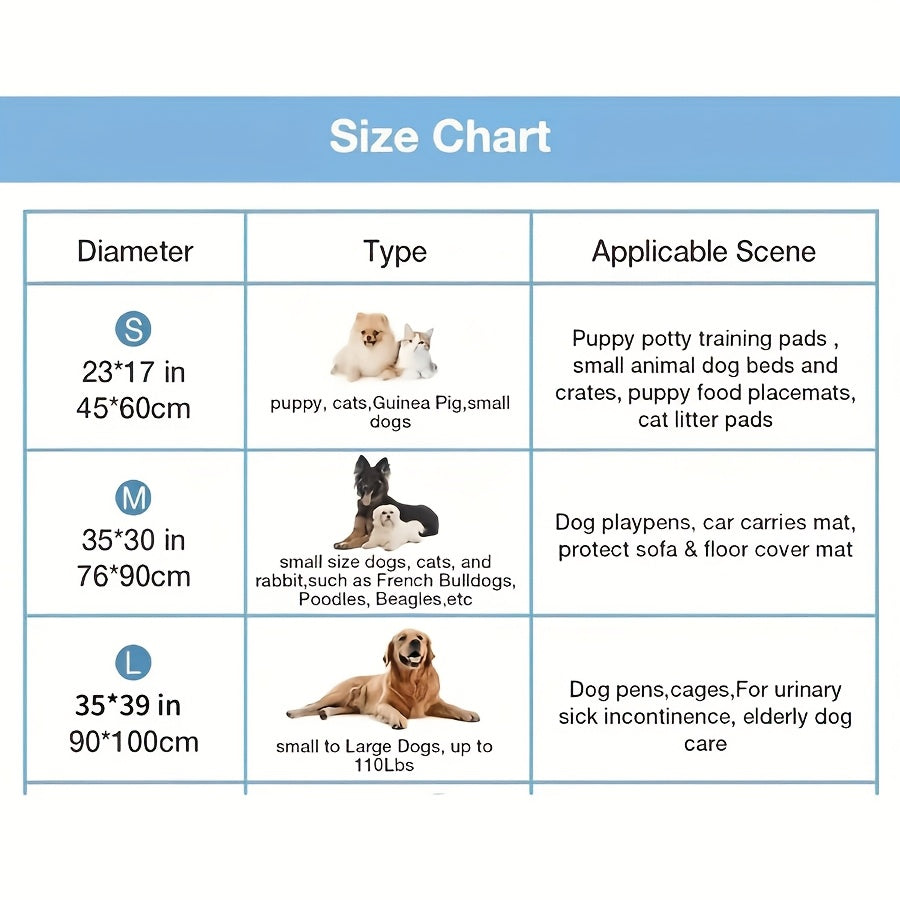 Reusable Dog Pee Pads Washable – Leak-Proof Super Absorbent Puppy Potty Training Mats for Dogs, Machine Washable Puppy Pads, 2 Sizes & 2 Colors, Eco-Friendly Reusable Dog Training Pads