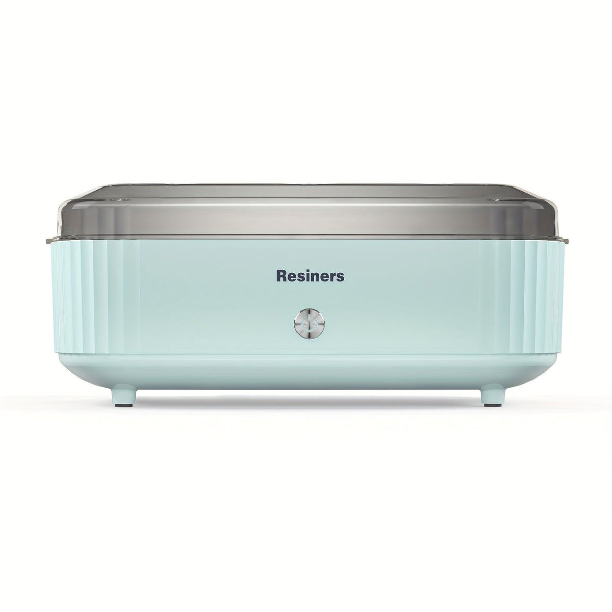 UV Resin Curing Machine with Large Tray & Auto 2-Hour Timer - Air Curing Station for Resin Art, Jewelry Casting & Crafts, Resin Dryer for Beginners & Artists, Mint Green