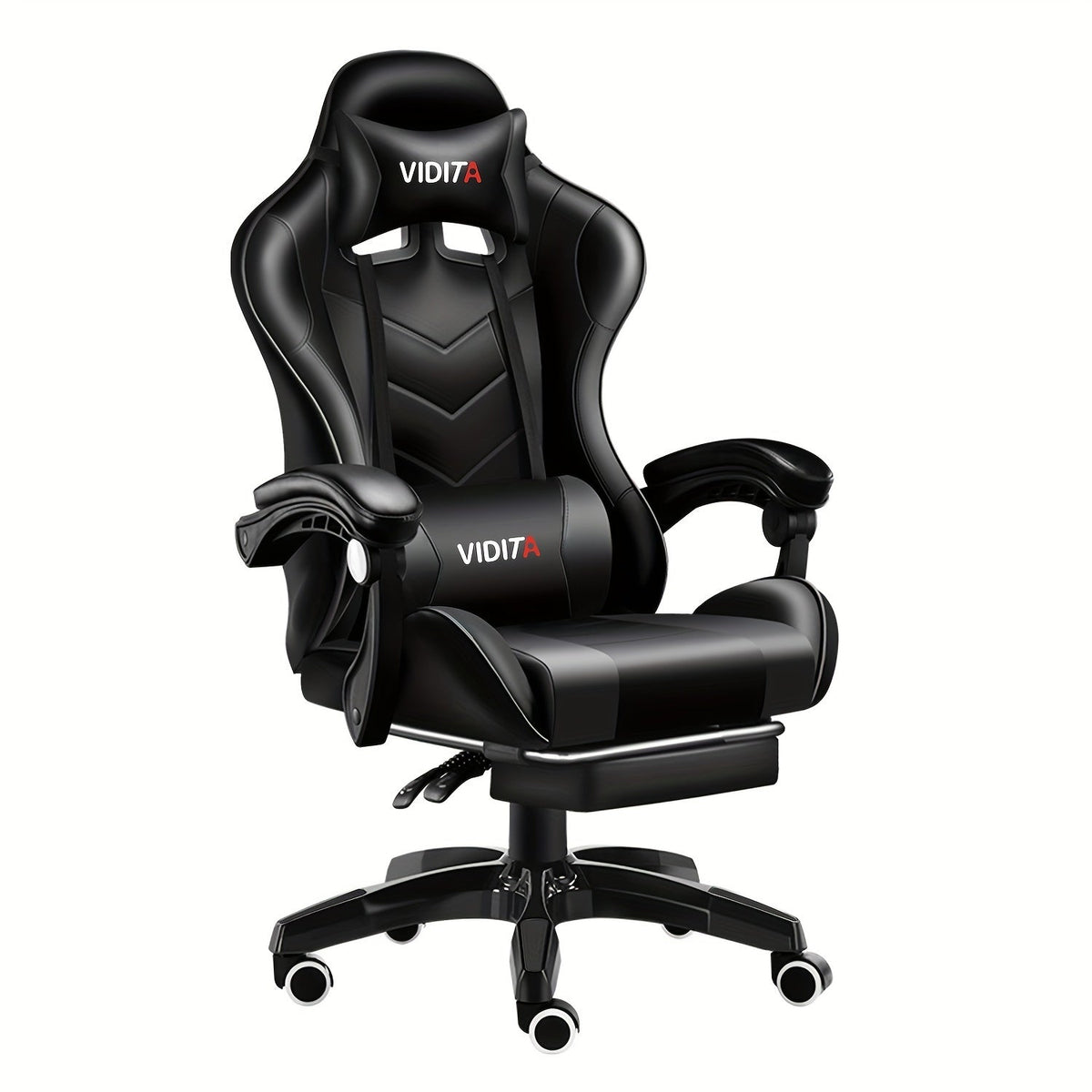 Ergonomic Gaming Chair Racing Style with Lumbar Support High Back Adjustable Office Chair for Adults Teens PC Computer Desk Chair Recliner