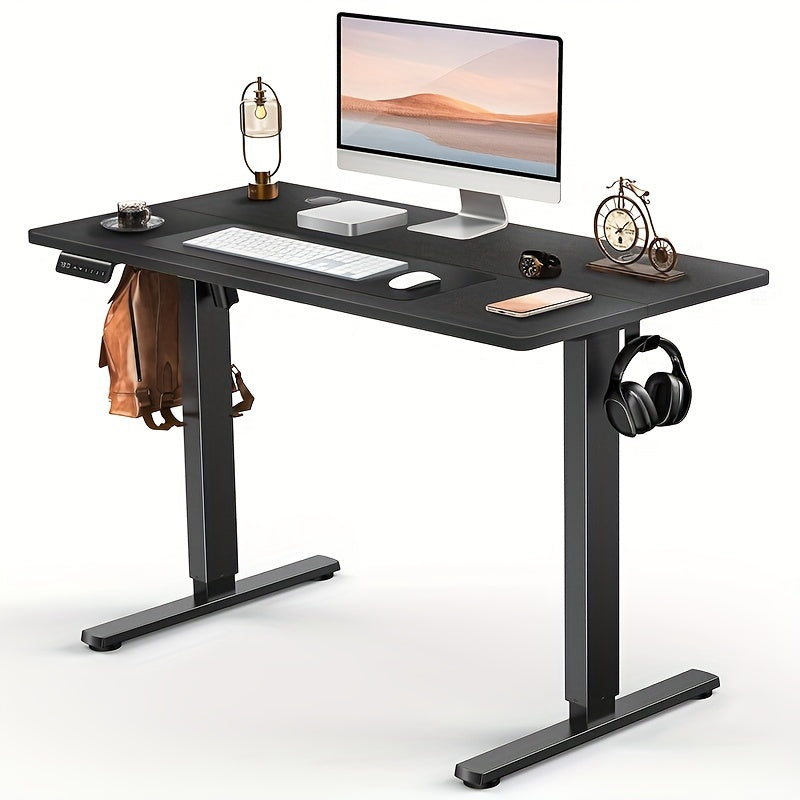 Electric Standing Desk Adjustable Height 40 48 55 63 Inch – Sit Stand Up Desk with Memory Controller & Anti-Collision, Ergonomic Home Office Gaming Workstation, Multiple Colors & Sizes