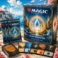 Magic: The Gathering Streets of New Capenna Set Booster Box – 30 Packs, 12 Cards Each, Factory Sealed MTG Booster Box for Collectors, Players & Card Breaks – Premium Trading Card Game Set