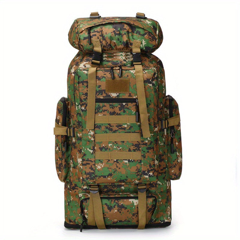 Large Capacity Hiking Backpack 26-42L Expandable - Outdoor Camping Mountaineering Pack for Men & Women, Lightweight Leisure Travel Daypack for Adventure