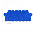 Pet Hair Remover for Laundry 6-Pack - Reusable Starfish-Shaped Washing Machine Filter Cleaner, Collects Pet Fur & Lint from Clothes in the Wash, Eco-Friendly Laundry Hair Catcher