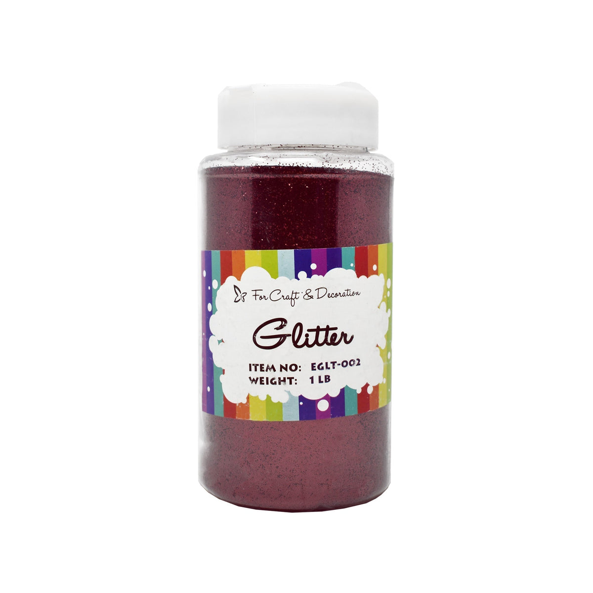 1lb Craft Glitter Powder in 19 Colors – Fine, Ultra Fine & Chunky Glitter with Shaker Top for Tumblers, Resin, Scrapbooking & DIY Crafts, Bulk Glitter for Kids & Adults