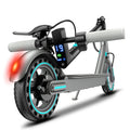 Foldable Adult Electric Scooter 350W Motor 8.5 Inch Solid Tires 15-20 Miles Long Range with Dual Braking & LED Display – Lightweight Commuter E-Scooter for Adults