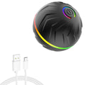Smart Auto-Bouncing Interactive Dog Ball - Automatic Jumping & Rolling Electronic Toy Ball for Dogs, USB Rechargeable, Durable for All Breeds, Self-Moving Pet Play Ball for Indoor & Outdoor Exercise
