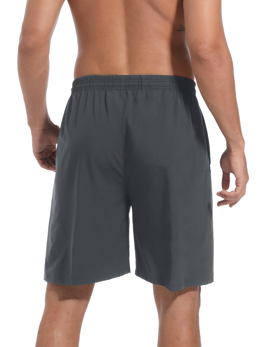 Men's Athletic Shorts 5-Pack – Quick-Dry Gym Workout & Basketball Shorts with Stretch Waistband & Side Zip Pocket, Lightweight Activewear for Running, Hiking & Casual Wear