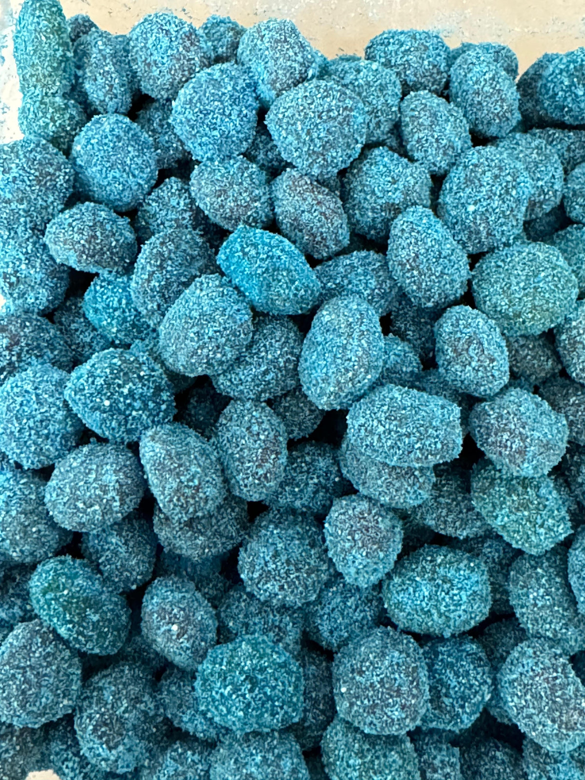 Sour Blue Raspberry Gushers Candy – Viral Sour Gummy Snacks with Juicy Liquid Center, Bold Tangy Flavor for Lunchboxes, Parties, Road Trips & Sour Candy Lovers