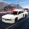 4754 Pcs Classic Racing Car Building Blocks 1:8 Scale – BMW 3.0 CSL IMSA 1975 Model Kit for Adults, ABS Large Brick Set, Automotive History Collector Gift, Expert STEM Display Build