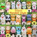 50pcs Animal Wrist Balloons Assorted Styles Kids Party Favors Bulk Balloons for Birthday Easter Classroom Goody Bag Fillers Event Decorations – 10 Unique Designs Random Mix