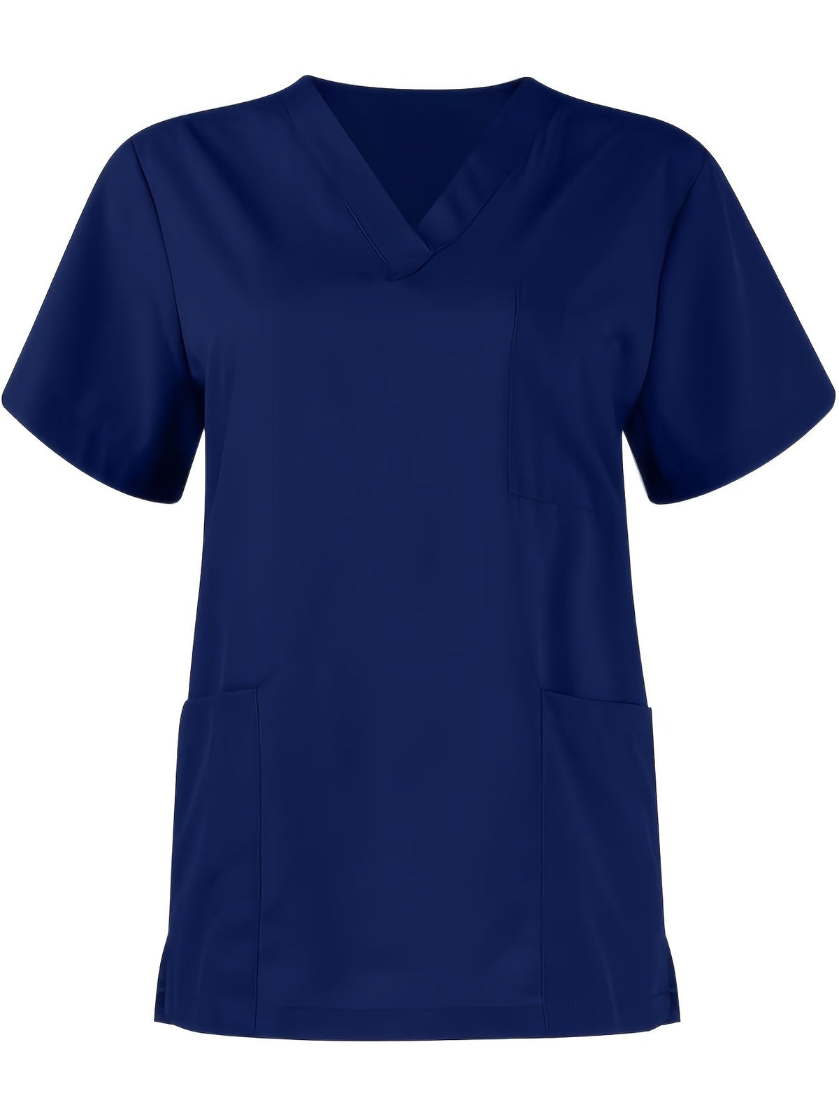 Unisex Medical Scrubs Set – Breathable Quick-Dry V-Neck Top & Drawstring Jogger Pants, Nursing Uniform for Women & Men, 7 Colors, Sizes S-XXL, Ideal for Hospitals, Dental Clinics & Veterinary Work