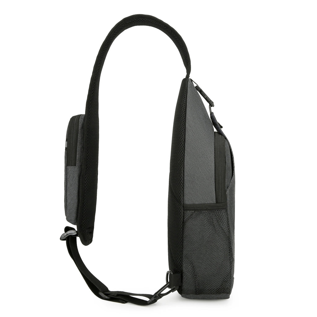 Large Capacity Crossbody Shoulder Bag for Men & Women – Multi-Purpose Embroidered Sports Style Travel Bag with Secure Zipper, Hands-Free Daily Commute & Outdoor Use, Multiple Colors