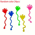 Sticky Finger Toys Bulk Pack for Kids – Stretchy Slingshot Sticky Hands Party Favors, Classroom Prizes, Goodie Bag Fillers for Halloween Birthday | 12, 24, 36 or 50 Pieces, Random Colors
