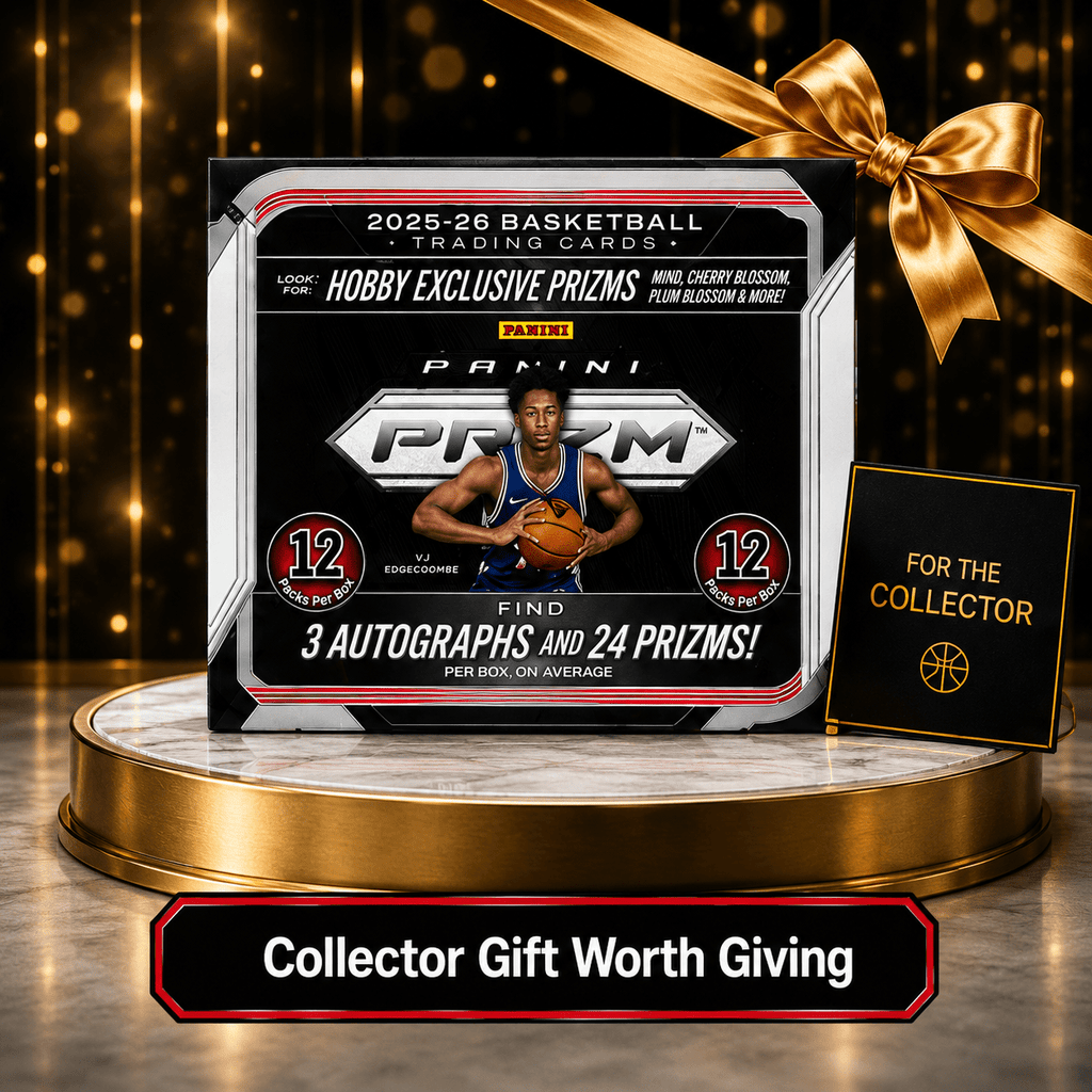 2025-26 Panini Prizm Basketball Hobby Box - 12 Packs, 3 Autographs, Hobby-Exclusive Prizms, Chase Inserts & Parallels, Premium Sports Trading Card Collector Box for Basketball Card Collectors