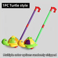 Rotating Winged Animal Toy Car for Kids, Interactive Spinning Turtle Rooster Shaped Vehicle, Indoor Outdoor Play Toy, Random Color Fun Gift for Birthdays Christmas Halloween Thanksgiving