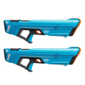 SPYRA SpyraGO 2-Pack Electric Water Blasters - Lightweight Squirt Gun Toys with Single Shot Technology, 26ft Range, Fast Refill Tank | Summer Water Battle Set for Kids & Adults | Blue