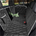 Dog Car Seat Cover Hammock – Durable Anti-Scratch Backseat Protector with Mesh Window & Storage Bag, Universal Fit for Cars, Trucks & SUVs
