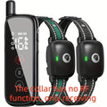 Dog Training Collar with Remote IP68 Waterproof – Rechargeable E-Collar for Small Medium Large Dogs, 3 Modes Beep Vibration Shock, 1640ft Range