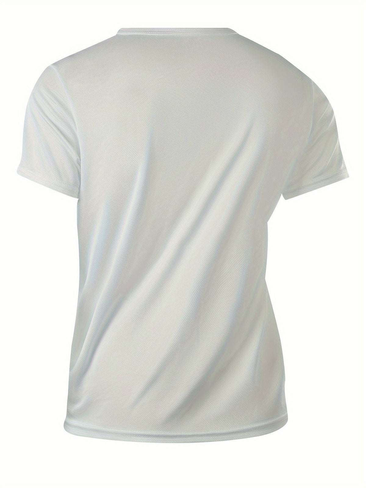 Men's Quick-Dry Workout T-Shirts 10-Pack – 100% Polyester Breathable Crew Neck Short Sleeve Tees for Running, Gym & Outdoor Activities, Machine Washable Summer Activewear, Sizes S-XXXL, Mixed, Black or White