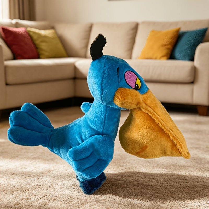 Squeaky Plush Dog Toy – Bite-Resistant Soft Stuffed Chew Toy, Non-Toxic Interactive Play Toy for Small Medium Large Dogs & Puppies – Cute Design, Multiple Sizes