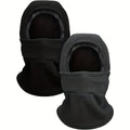 Balaclava Ski Mask 2 Pack Windproof Fleece Hood – Full Face Neck Cover for Men & Women, Cold Weather Cycling Skiing Snowboarding Riding Outdoor Sports Warm Skull Cap Headscarf, Unisex Winter Hat